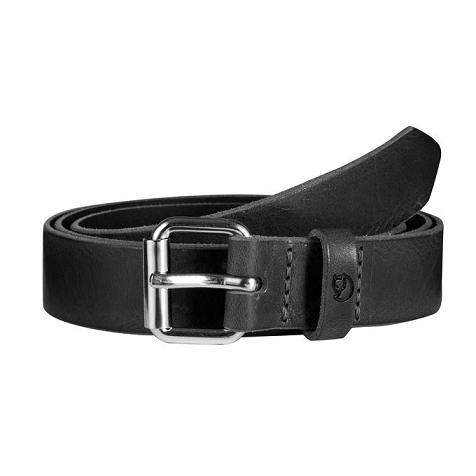 Fjallraven Singi Belts Black Singapore For Men (SG-767425)